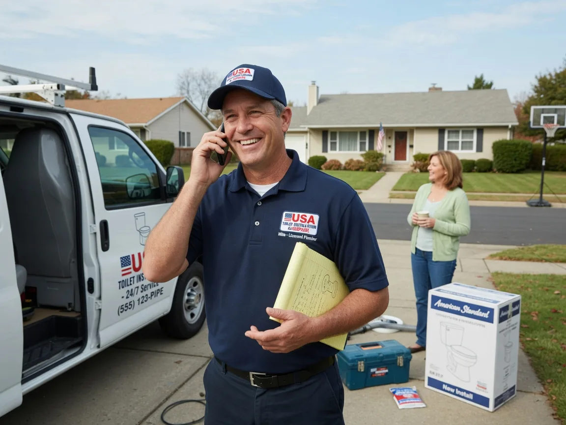 Toilet Installation Sorento, IL FAQs